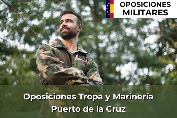 Oposiciones Suboficial del Ejército en Tenerife 40 Oposiciones Suboficial del Ejército en Puerto de la Cruz