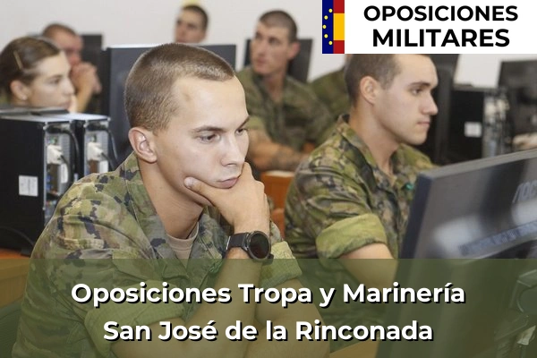 Oposiciones Suboficial del Ejército en Sevilla 49 Oposiciones Suboficial del Ejército en San José de la Rinconada