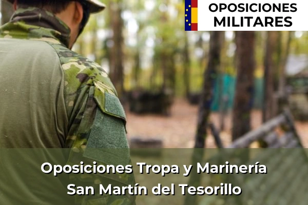 Oposiciones Suboficial del Ejército en San Martín del Tesorillo