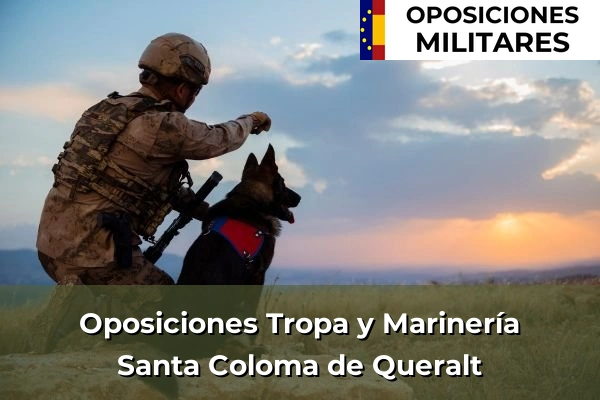 Oposiciones Suboficial del Ejército en Santa Coloma de Queralt