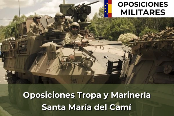 Oposiciones Suboficial del Ejército en Santa María del Camí