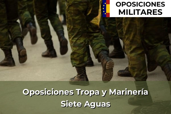 Oposiciones Suboficial del Ejército en Valencia 170 Oposiciones Suboficial del Ejército en Siete Aguas