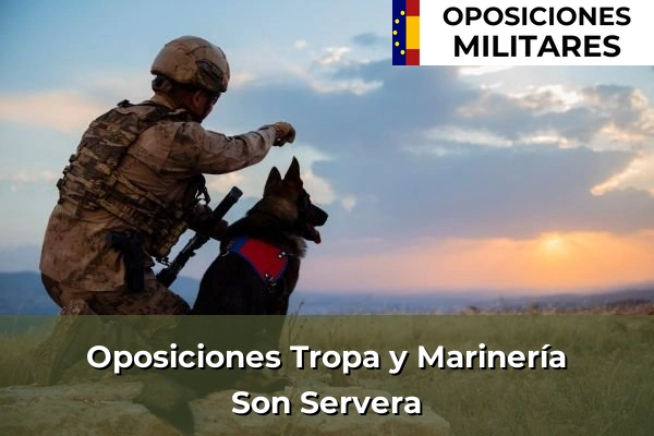 Oposiciones Suboficial del Ejército en Son Servera