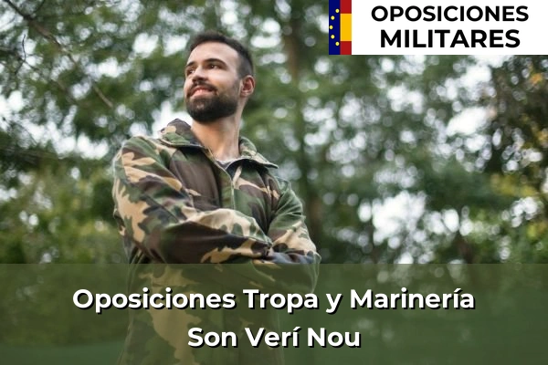 Oposiciones Suboficial del Ejército en Son Verí Nou
