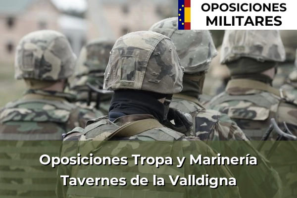 Oposiciones Suboficial del Ejército en Valencia 178 Oposiciones Suboficial del Ejército en Tavernes de la Valldigna
