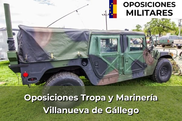 Oposiciones Suboficial del Ejército en Villanueva de Gállego