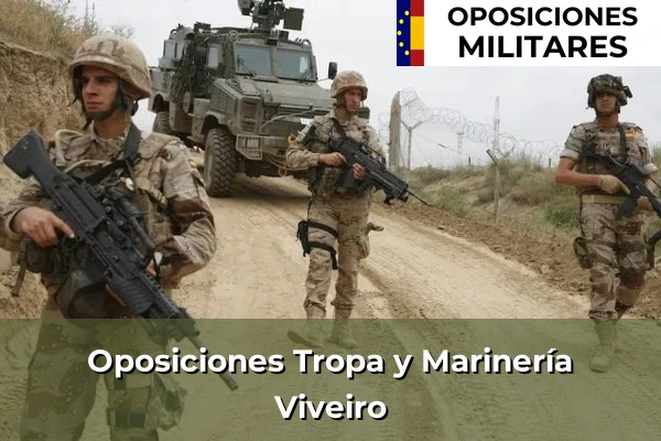 Oposiciones Suboficial del Ejército en Lugo 13 Oposiciones Suboficial del Ejército en Viveiro