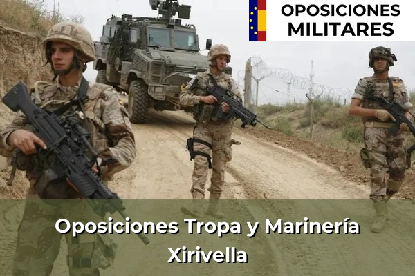 Oposiciones Suboficial del Ejército en Valencia 193 Oposiciones Suboficial del Ejército en Xirivella