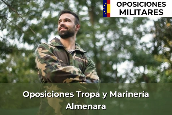 Oposiciones Tropa y Marinería en Almenara