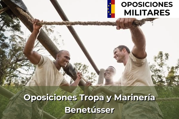 Oposiciones Tropa y Marinería en Benetússer