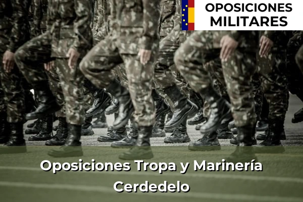 Oposiciones Tropa y Marinería en Cerdedelo