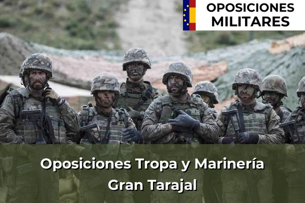 Oposiciones Tropa y Marinería en Gran Tarajal