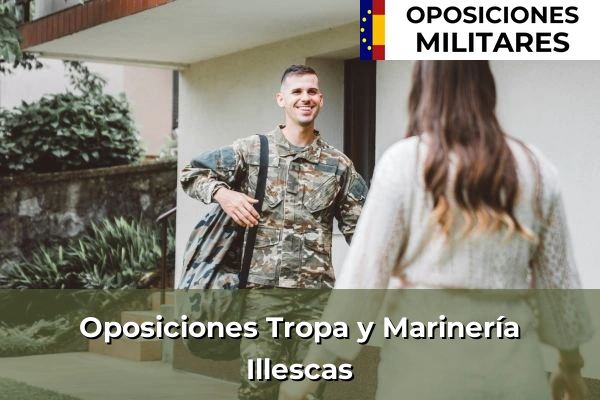 Oposiciones Tropa y Marinería en Illescas