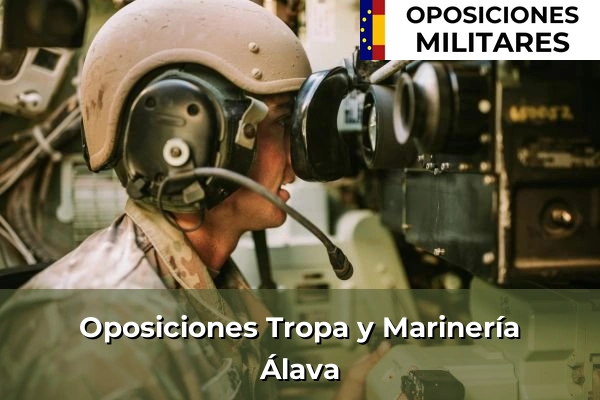 Oposiciones Tropa y Marinería 3 Oposiciones Tropa y Marinería en Álava