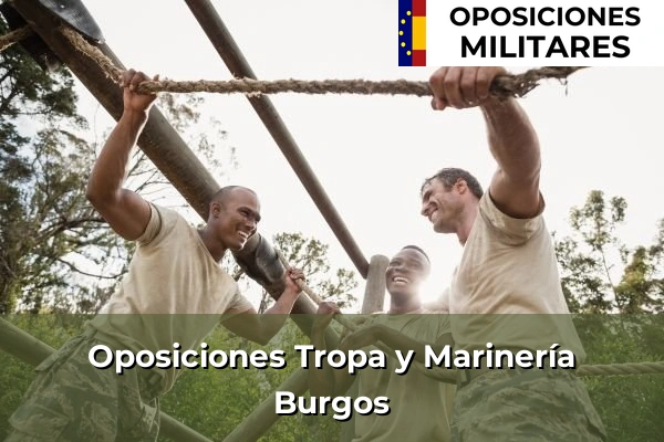 Oposiciones Tropa y Marinería 12 Oposiciones Tropa y Marinería en Burgos