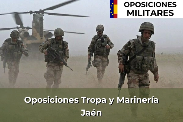 Oposiciones Tropa y Marinería 27 Oposiciones Tropa y Marinería en Jaén