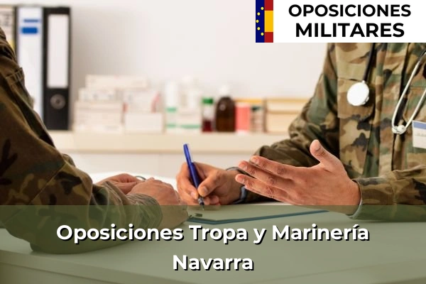 Oposiciones Tropa y Marinería 37 Oposiciones Tropa y Marinería en Navarra