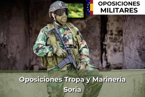 Oposiciones Tropa y Marinería 44 Oposiciones Tropa y Marinería en Soria