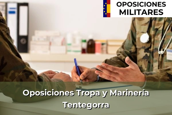 Oposiciones Tropa y Marinería en Tentegorra
